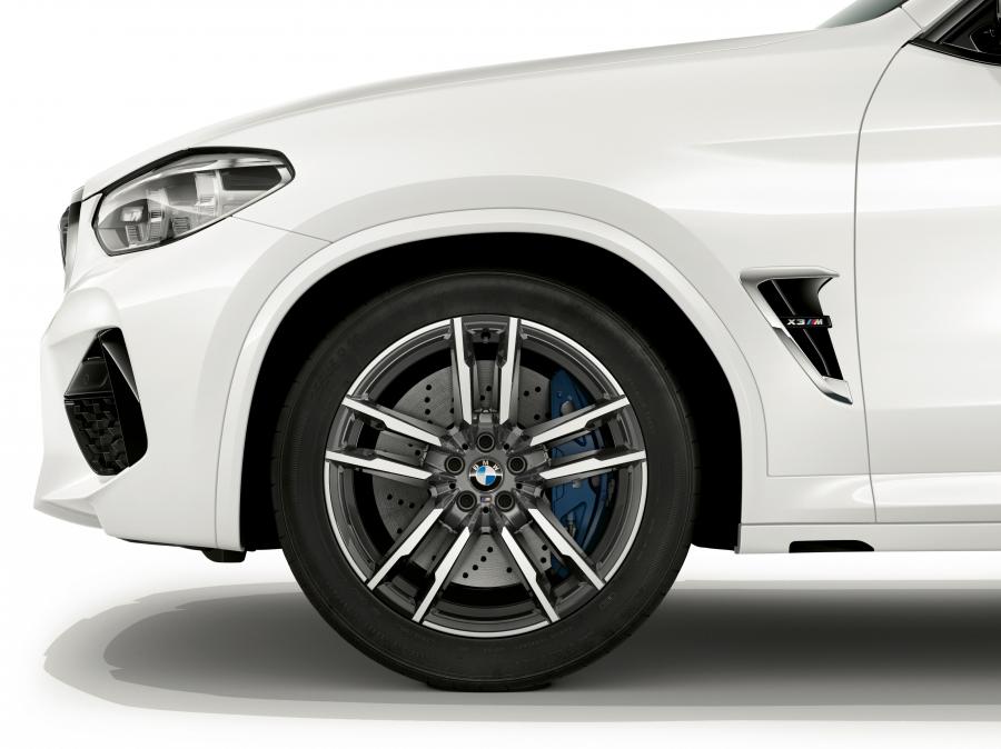 Детали экстерьера BMW X3 M (F97) 2019 года  (WW) (фото 3 из 6)